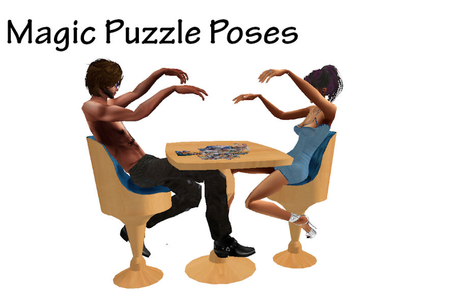 puzzle pose